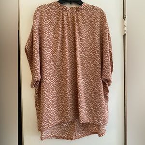 Shein women’s butterfly sleeve blouse